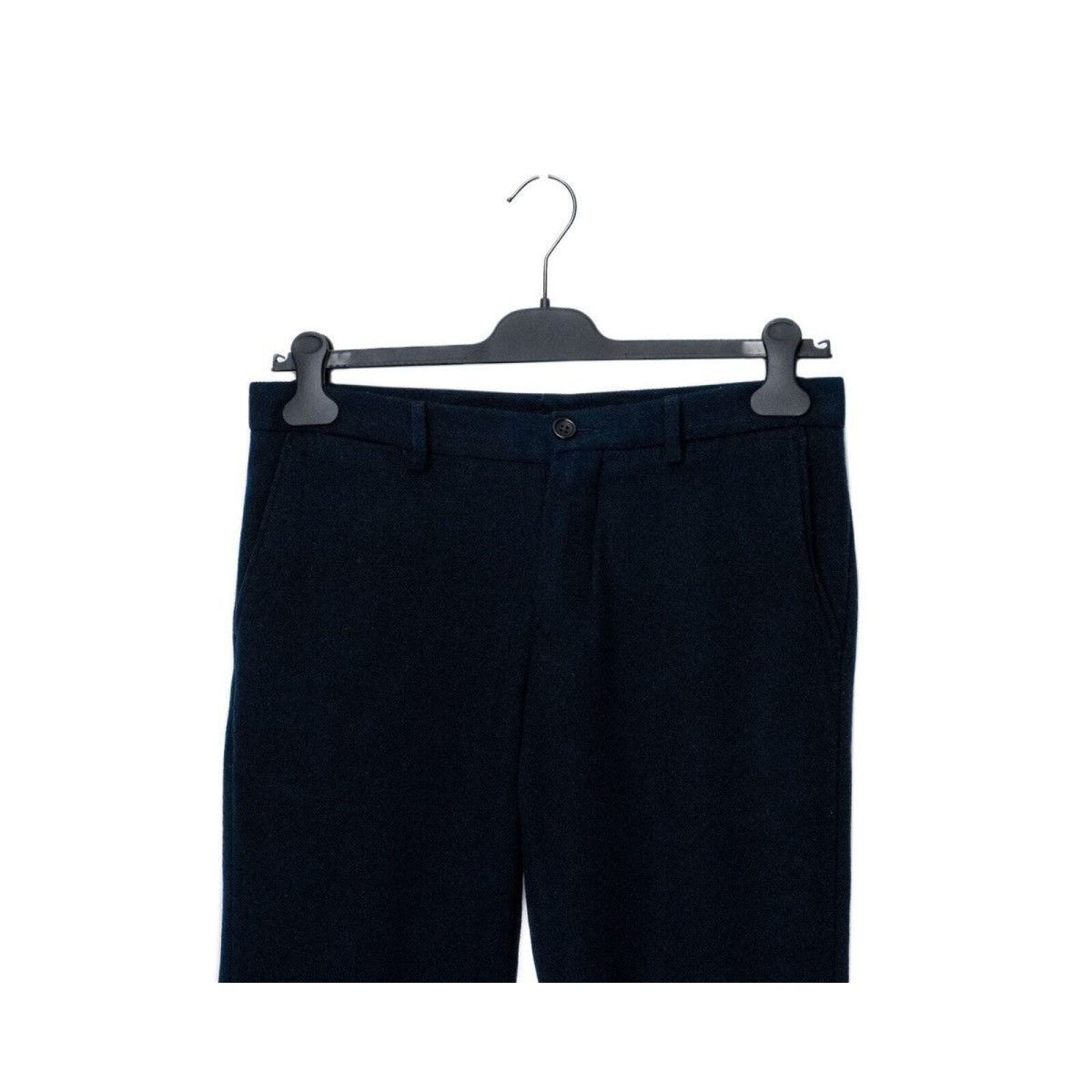 Norse Projects Lucas Lightweight Wool Navy Trousers Pants — photo 2
