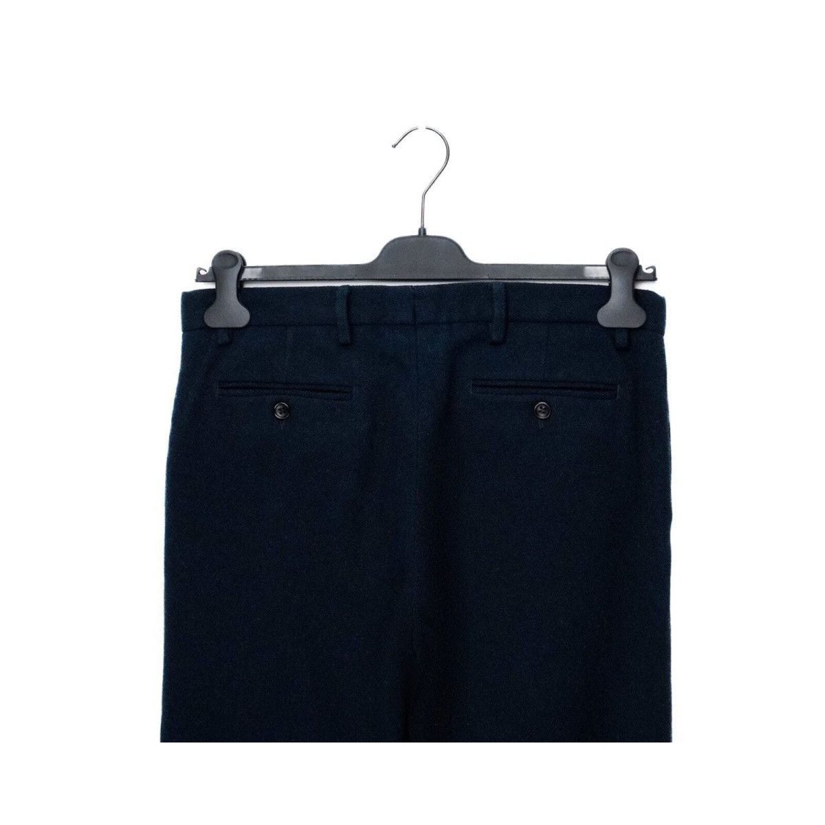Norse Projects Lucas Lightweight Wool Navy Trousers Pants — photo 4