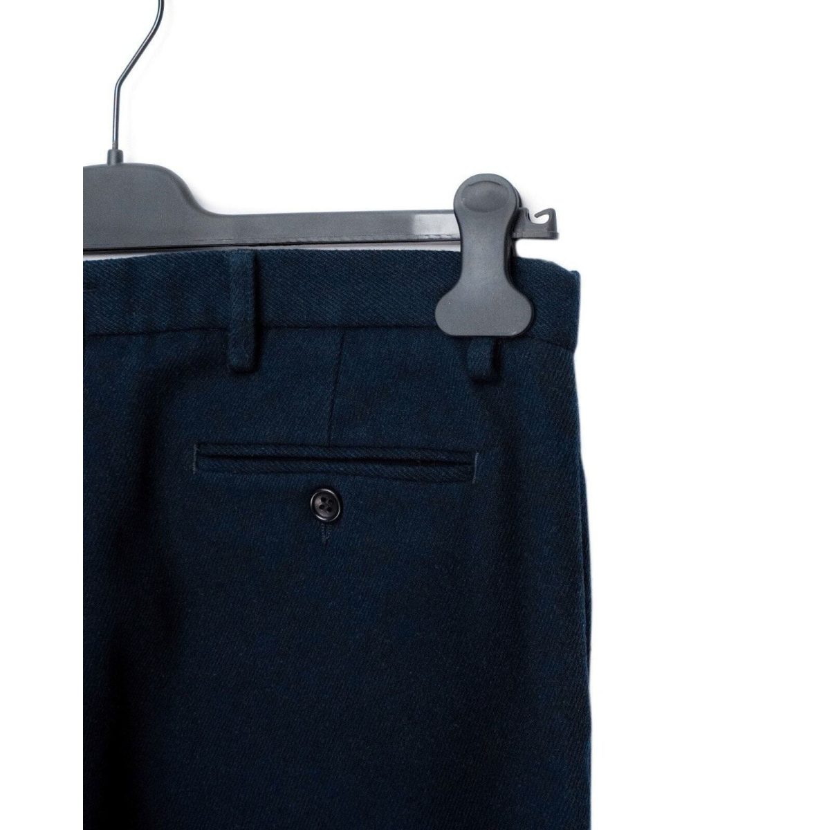 Norse Projects Lucas Lightweight Wool Navy Trousers Pants — photo 5