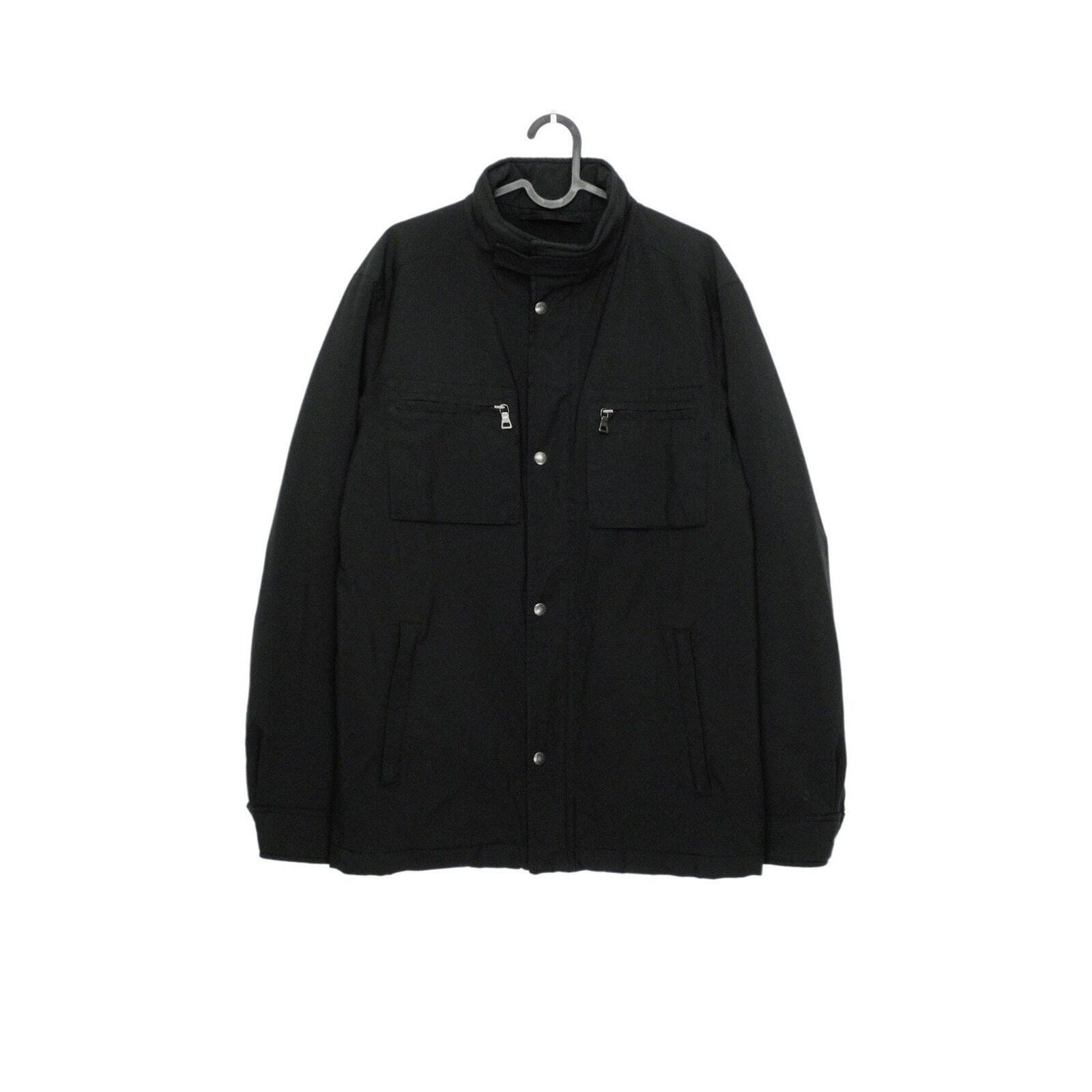 Prada Linea Rossa AW09 Red Tab Logo Nylon Windbreaker Jacket