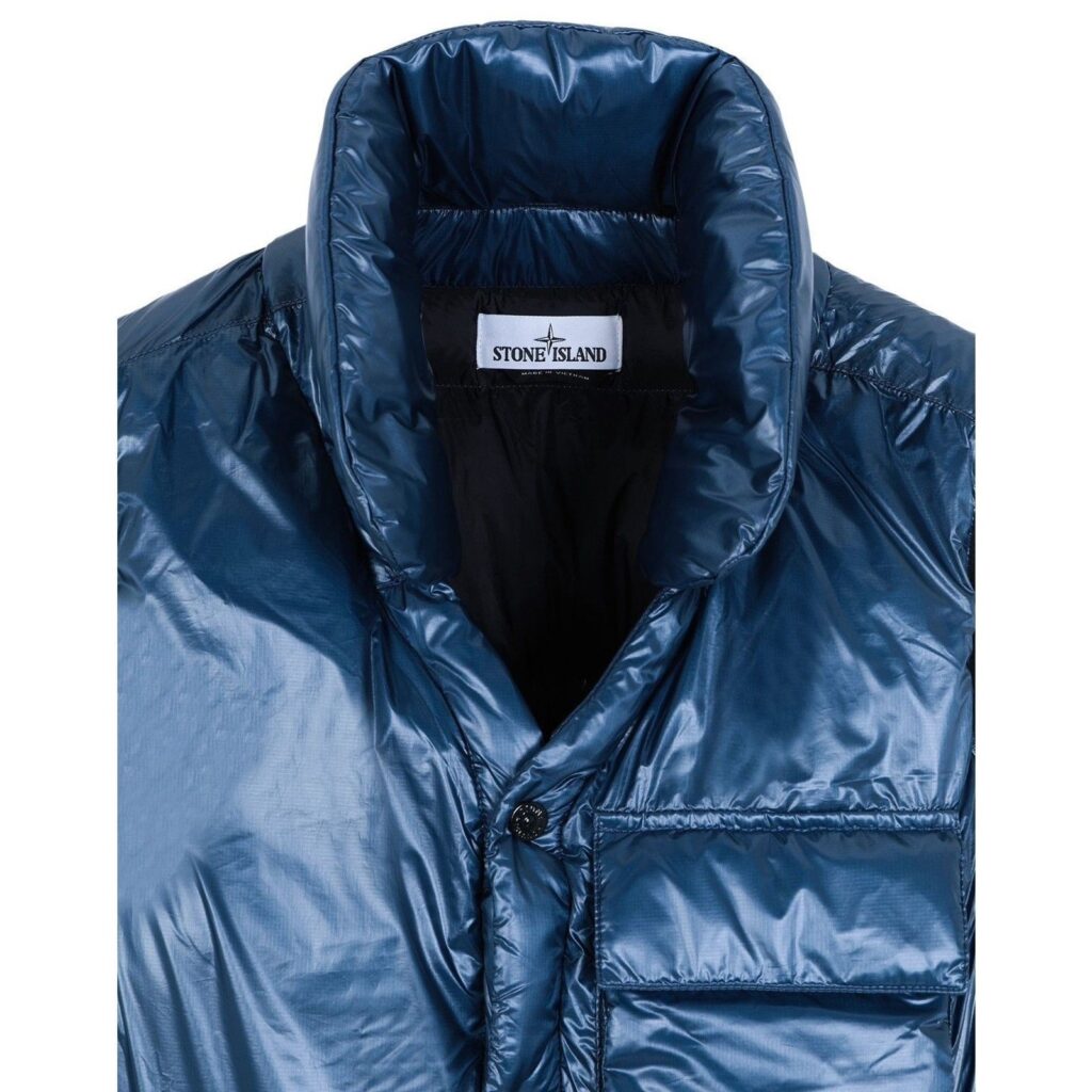 Stone Island Pertex Quantum Y Primaloft Down Vest Jacket — photo 3