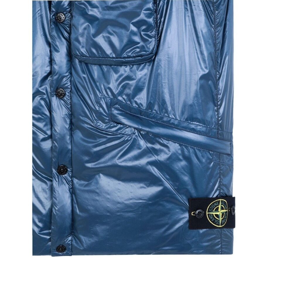 Stone Island Pertex Quantum Y Primaloft Down Vest Jacket — photo 5