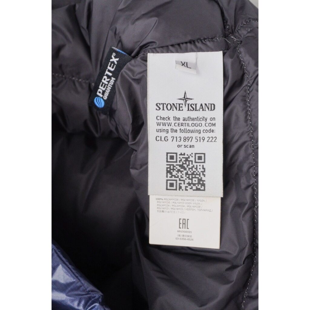 Stone Island Pertex Quantum Y Primaloft Down Vest Jacket — photo 7